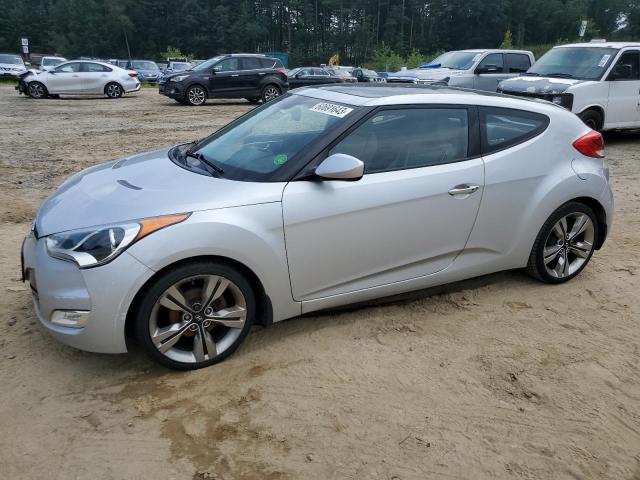 HYUNDAI VELOSTER 2012 with VIN KMHTC6AD8CU073778 - Photo from auction