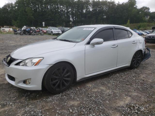 LEXUS IS 250 2009 with VIN JTHCK262292032444 - Photo from auction