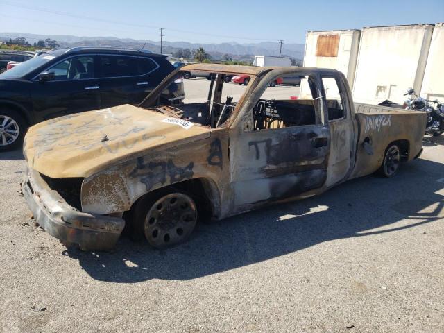 CHEVROLET SILVERADO 2007 with VIN 1GCEC19V07Z198862 - Photo from auction