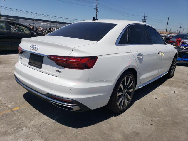 Photo 3 from auction – 2021 AUDI A4 PREMIUM with VIN WAUABAF43MA032355