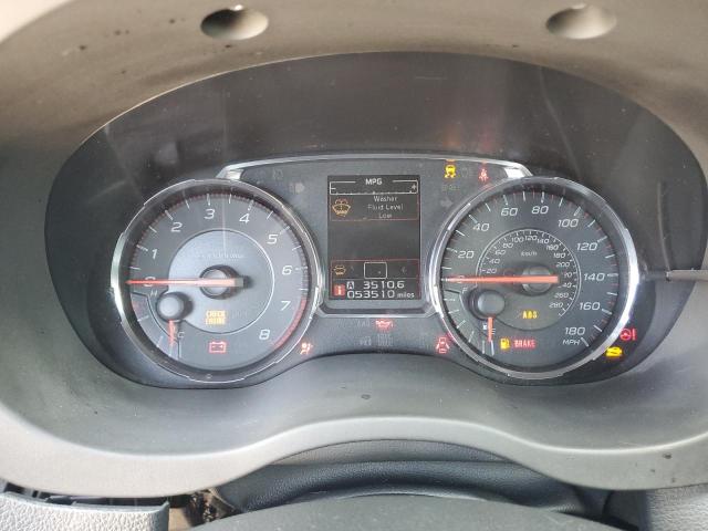 Photo 9 from auction – 2018 SUBARU WRX with VIN JF1VA1A66J9835728