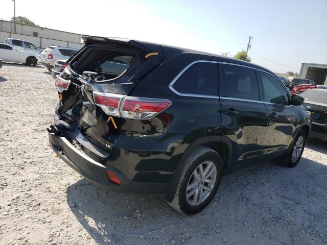 Photo 3 from auction – 2014 TOYOTA HIGHLANDER with VIN 5TDZARFH8ES005893