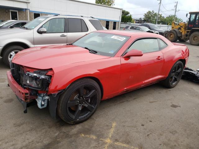 CHEVROLET CAMARO SS 2010 with VIN 2G1FT1EW2A9204786 - Photo from auction