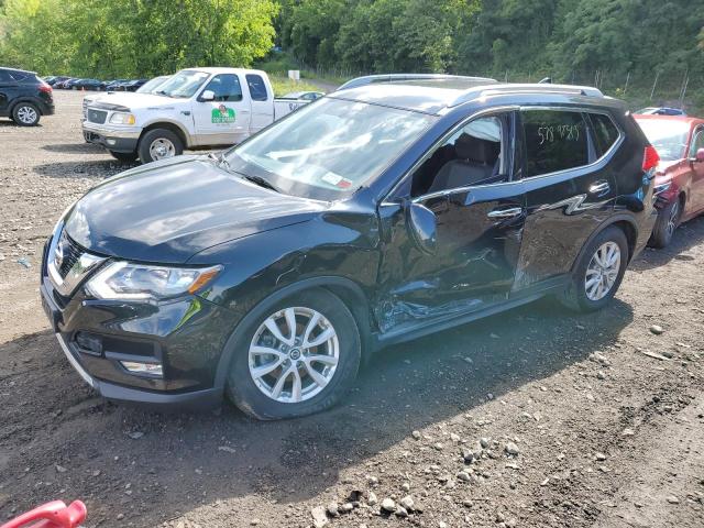NISSAN ROGUE S 2017 with VIN KNMAT2MV4HP503286 - Photo from auction