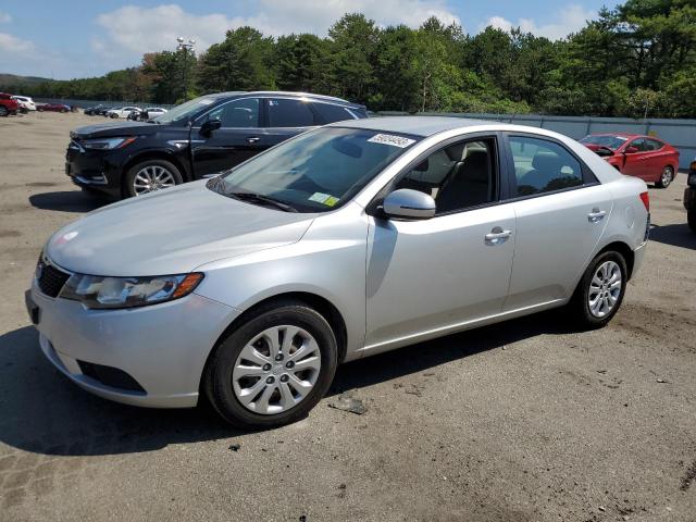 KIA FORTE EX 2012 with VIN KNAFU4A27C5554887 - Photo from auction