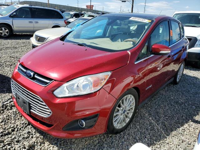 FORD C-MAX SEL 2013 with VIN 1FADP5BUXDL526172 - Photo from auction