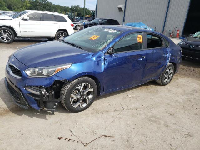 Photo 1 from auction – 2021 KIA FORTE FE with VIN 3KPF24AD3ME285433