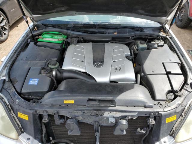 Photo 11 from auction – 2004 LEXUS LS 430 with VIN JTHBN36F940137515