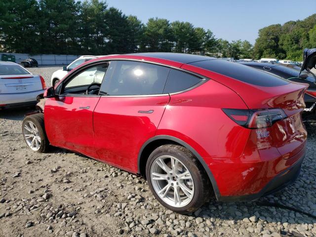 Photo 2 from auction – 2020 TESLA MODEL Y with VIN 5YJYGDEE9LF036687