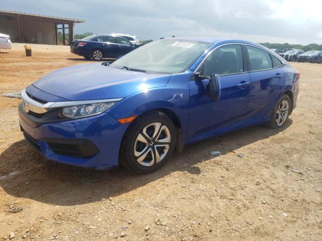 Photo 1 from auction – 2017 HONDA CIVIC LX with VIN 19XFC2F55HE046961