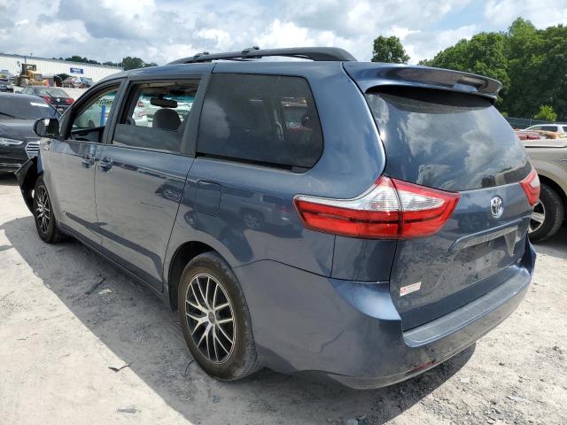 Photo 2 from auction – 2017 TOYOTA SIENNA LE with VIN 5TDKZ3DC4HS838089