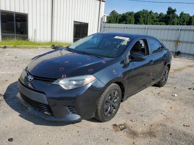 TOYOTA COROLLA L 2014 with VIN 2T1BURHE1EC205857 - Photo from auction