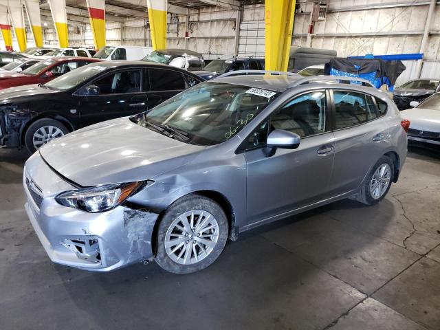 SUBARU IMPREZA PR 2017 with VIN 4S3GTAB65H3700457 - Photo from auction