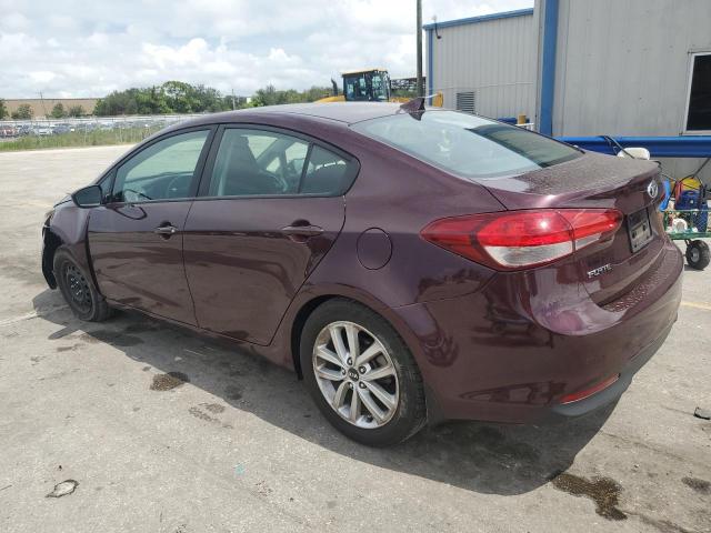 Photo 2 from auction – 2017 KIA FORTE LX with VIN 3KPFK4A70HE158350