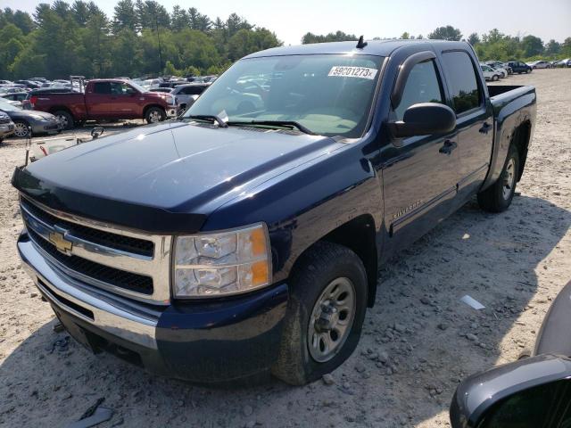 CHEVROLET SILVERADO 2010 with VIN 3GCRKREA7AG167041 - Photo from auction