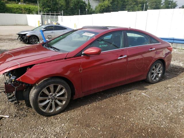 HYUNDAI SONATA SE 2012 с VIN 5NPEC4AC9CH376040 - Фото с аукциона
