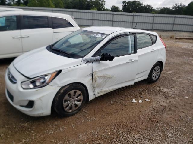 HYUNDAI ACCENT SE 2016 with VIN KMHCT5AEXGU272775 - Photo from auction