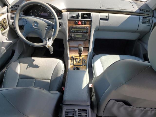 Photo 8 from auction – 2002 MERCEDES-BENZ E 320 with VIN WDBJF65J82B456695