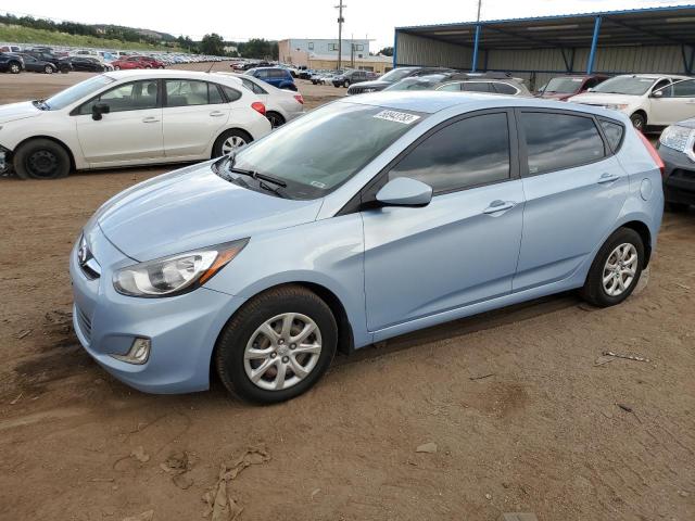 Photo 1 from auction – 2013 HYUNDAI ACCENT GLS with VIN KMHCT5AE2DU065664