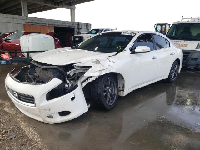 NISSAN MAXIMA S 2012 with VIN 1N4AA5APXCC848714 - Photo from auction