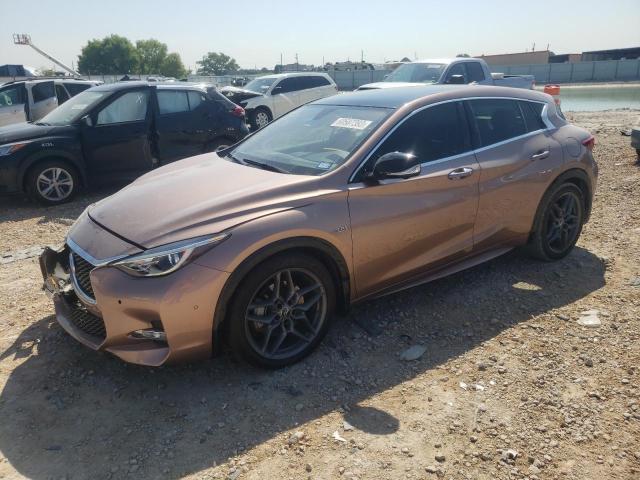 INFINITI QX30 BASE 2017 with VIN SJKCH5CP0HA024507 - Photo from auction