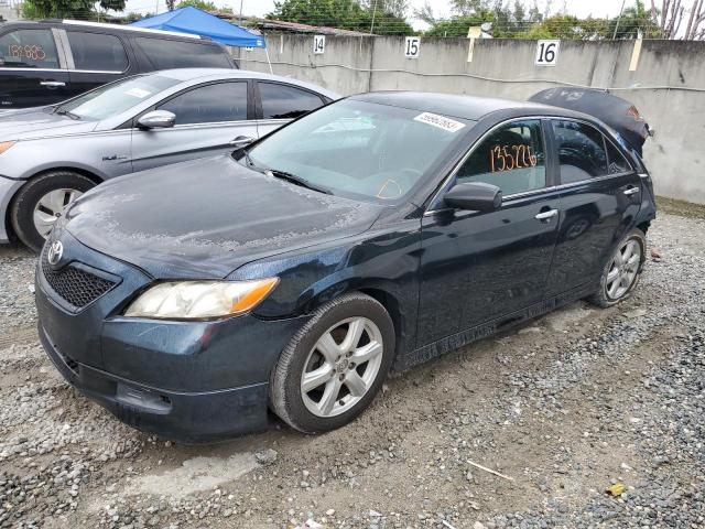TOYOTA CAMRY CE 2008 with VIN 4T1BE46KX8U242658 - Photo from auction
