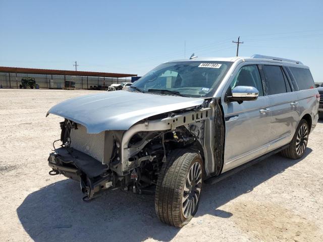 LINCOLN NAVIGATOR 2022 with VIN 5LMJJ3TT7NEL18015 - Photo from auction