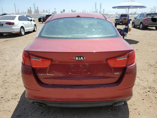 Photo 6 from auction – 2014 KIA OPTIMA LX with VIN 5XXGM4A74EG275477