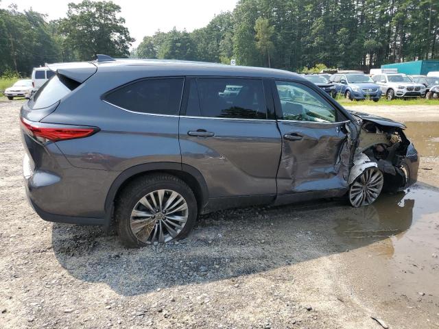 Фото 3 с аукциона – 2020 TOYOTA HIGHLANDER с VIN 5TDFZRBH2LS054716