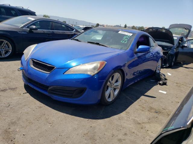 HYUNDAI GENESIS CO 2012 with VIN KMHHT6KD5CU068820 - Photo from auction