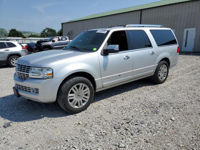 Photo 1 from auction – 2013 LINCOLN NAVIGATOR with VIN 5LMJJ3J52DEL08866
