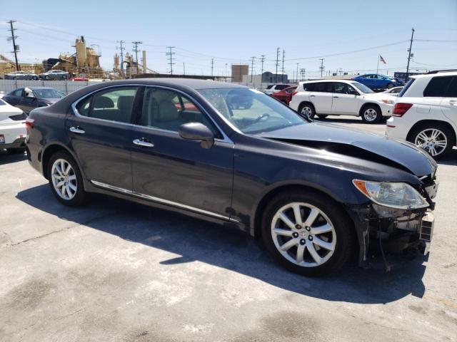 Photo 4 from auction – 2007 LEXUS LS 460 with VIN JTHBL46FX75042433