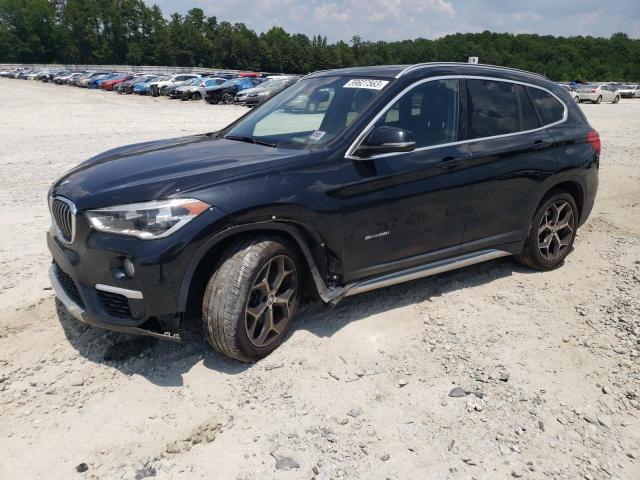 BMW X1 SDRIVE2 2017 with VIN WBXHU7C38HP925184 - Photo from auction