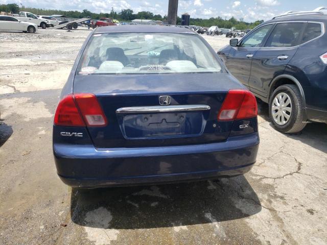 Photo 6 from auction – 2001 HONDA CIVIC EX with VIN JHMES26791S003841