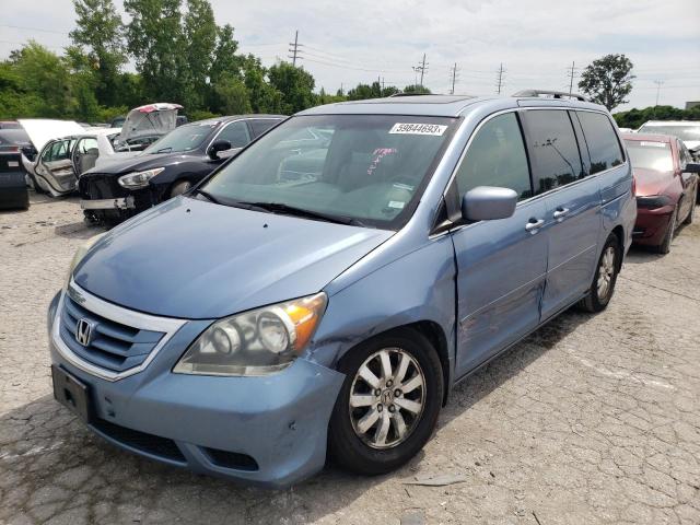 HONDA ODYSSEY EX 2010 with VIN 5FNRL3H68AB071555 - Photo from auction