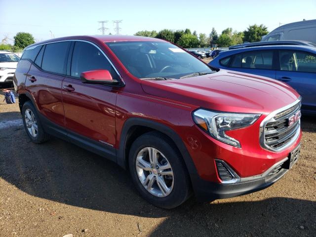 Photo 4 from auction – 2019 GMC TERRAIN SL with VIN 3GKALMEVXKL283377