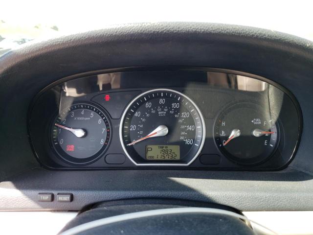 Photo 9 from auction – 2008 HYUNDAI SONATA GLS with VIN 5NPET46F88H350331