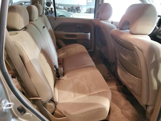 Photo 11 from auction – 2006 HONDA PILOT EX with VIN 5FNYF18486B028007