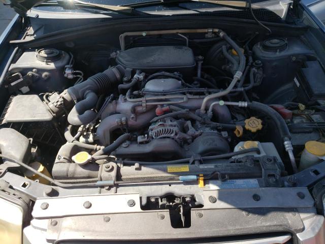 Photo 11 from auction – 2008 SUBARU FORESTER 2 with VIN JF1SG67668H727678
