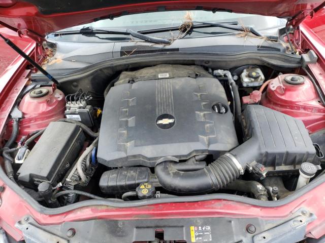 Photo 11 from auction – 2013 CHEVROLET CAMARO LT with VIN 2G1FB1E32D9163122