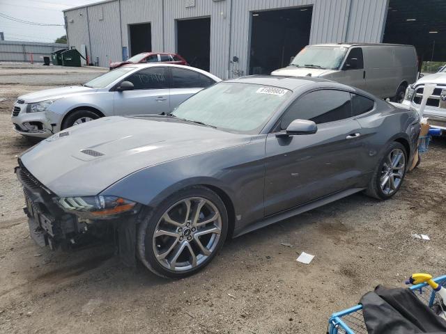 Photo 1 from auction – 2021 FORD MUSTANG with VIN 1FA6P8TH2M5154844