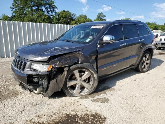 JEEP GRAND CHER 2015 with VIN 1C4RJEBGXFC670321 - Photo from auction