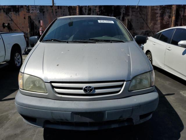 Photo 5 from auction – 2001 TOYOTA SIENNA CE with VIN 4T3ZF19C91U398945