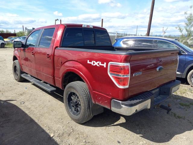 Photo 2 from auction – 2013 FORD F150 SUPER with VIN 1FTFW1EF8DFC58524