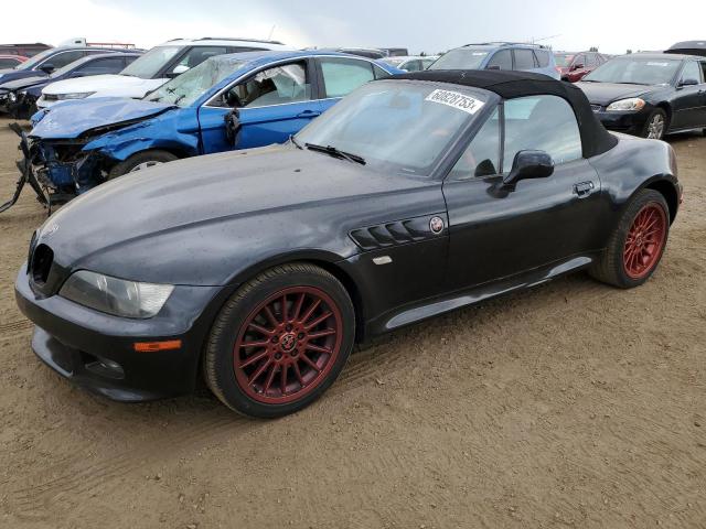 BMW Z3 3.0 2001 with VIN WBACN534X1LL47665 - Photo from auction