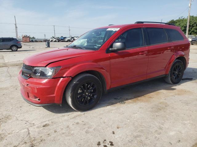 DODGE JOURNEY SE 2020 with VIN 3C4PDCAB2LT262596 - Photo from auction