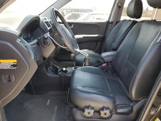 Photo 7 from auction – 2007 KIA SPORTAGE E with VIN KNDJF723977367810