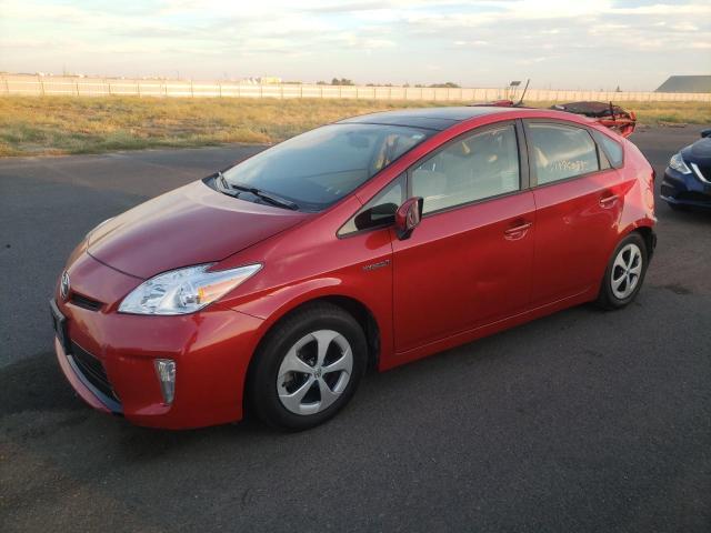 TOYOTA PRIUS 2015 with VIN JTDKN3DU5F0427854 - Photo from auction