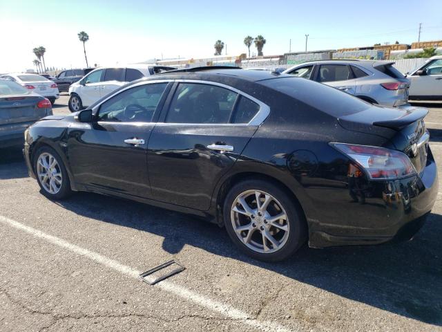 Photo 2 from auction – 2012 NISSAN MAXIMA S with VIN 1N4AA5AP6CC827455