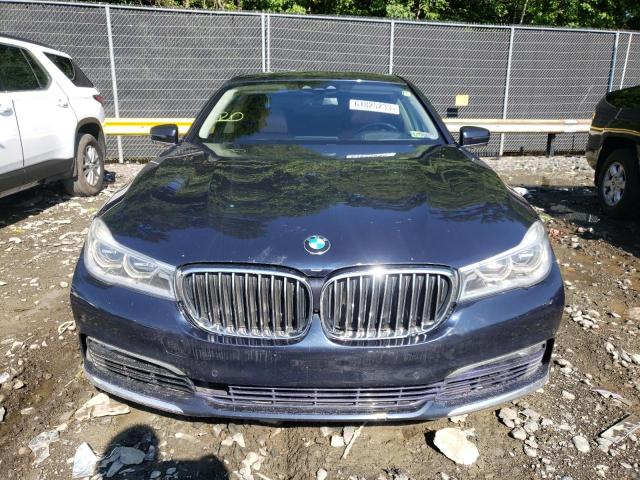 صورة رقم 5 من المزاد - 2016 BMW 750 XI مع VIN WBA7F2C55GG419539